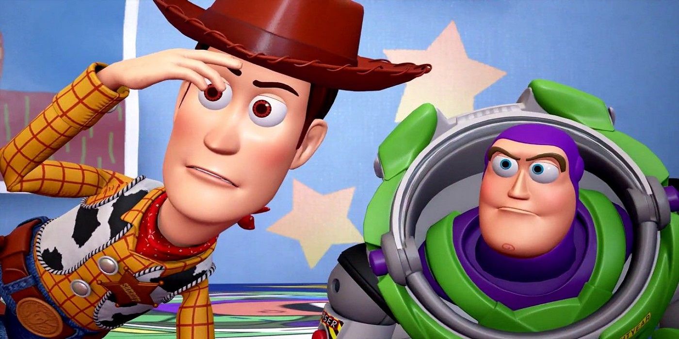 Woody and Buzz in Kingdom Hearts 3