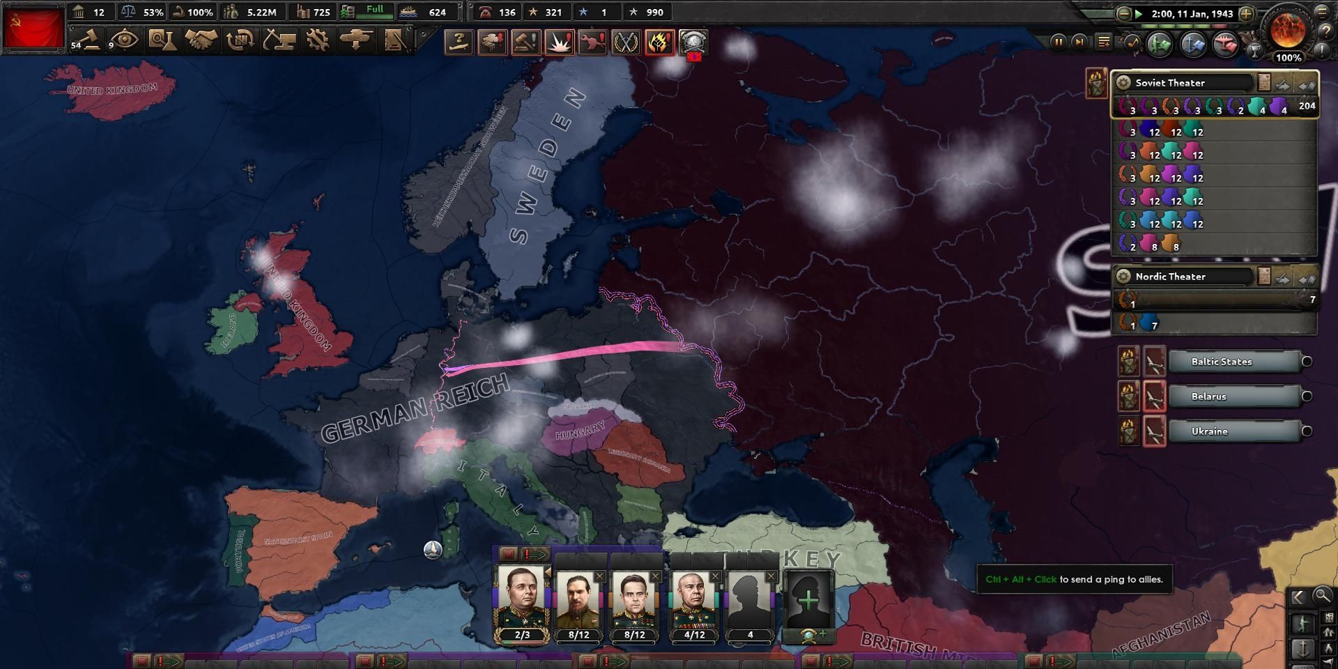 best hearts of iron game