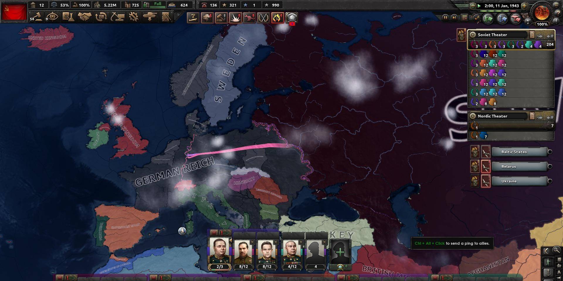 Hearts Of Iron Iv 15 Best Total Conversion Mods