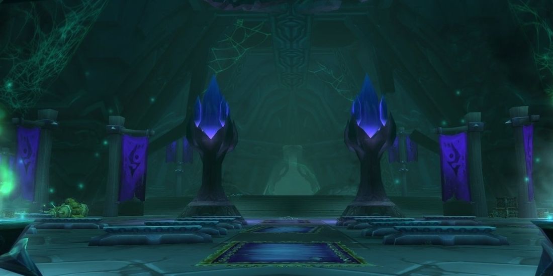 World of Warcraft Shadow Labyrinth dungeon
