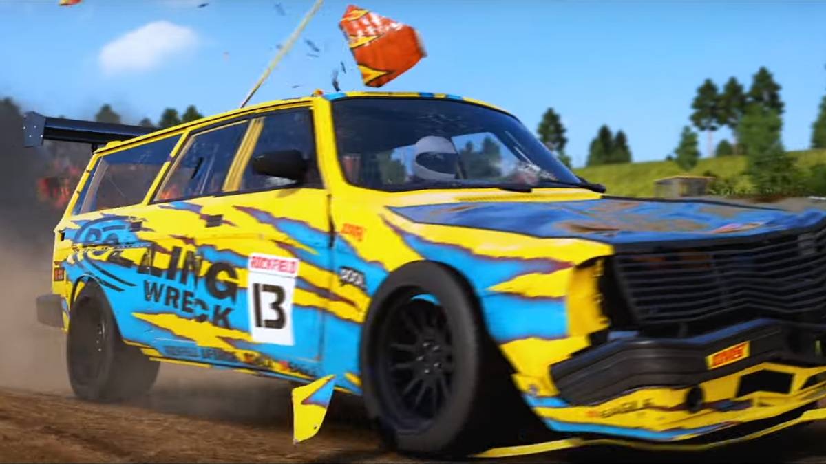 Wreckfest Xbox Series X Update