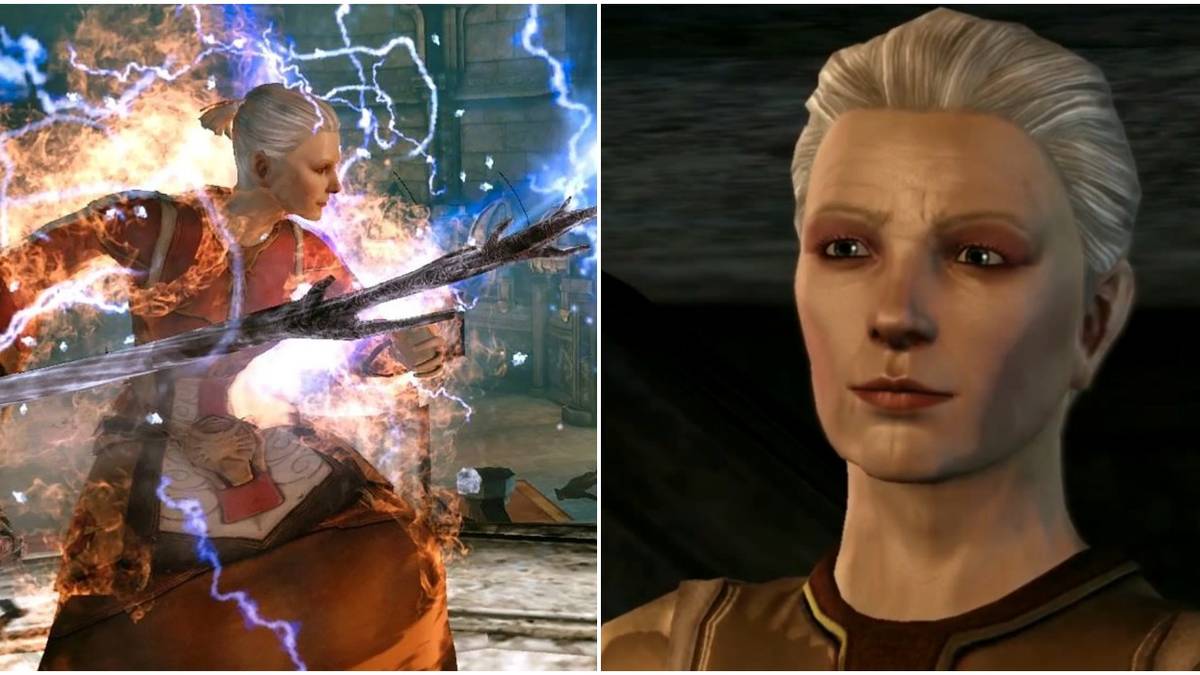 Wynne in Dragon Age: Origins