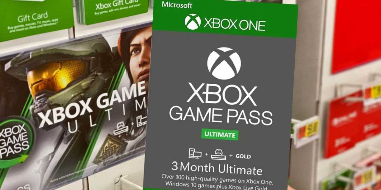 Xbox Game Pass Ultimate Prepaid Card