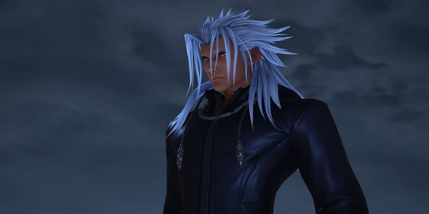 Xemnas in Kingdom Hearts 3