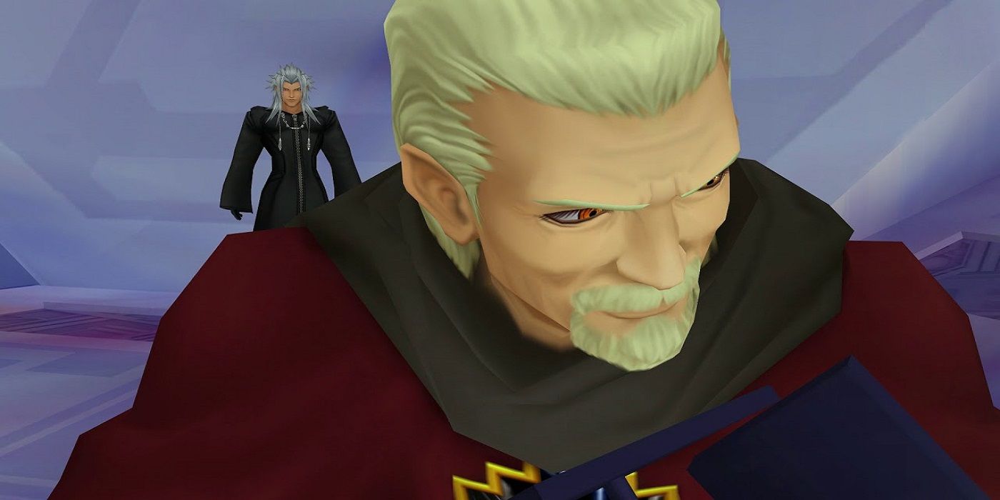 Xemnas and Ansem the Wise