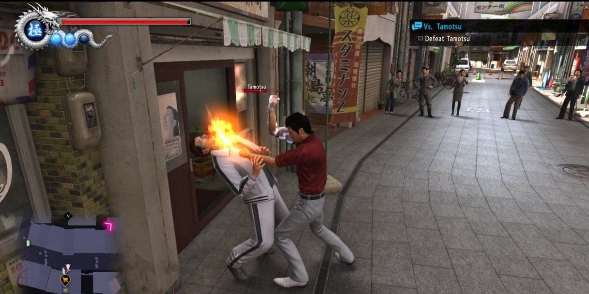 Yakuza 6 Combat