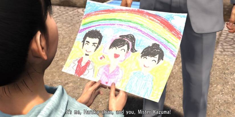 Yakuza 6 Haruka's Biggest Fan