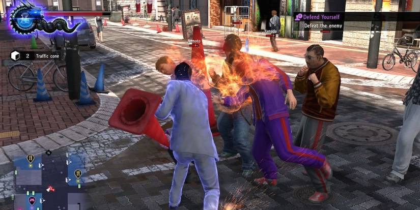 Yakuza 6 Heat Action