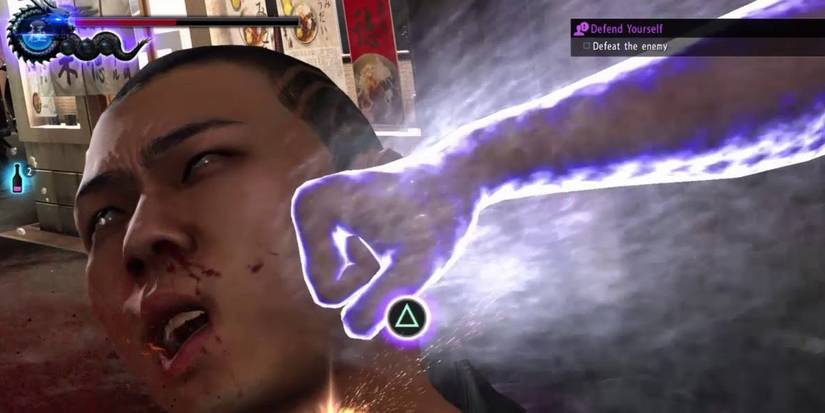 Yakuza 6 Heat Action