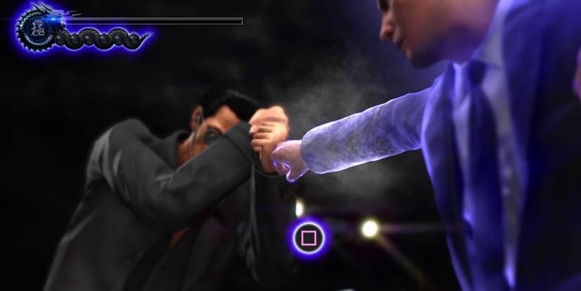 Yakuza 6 Jo Amon Fight