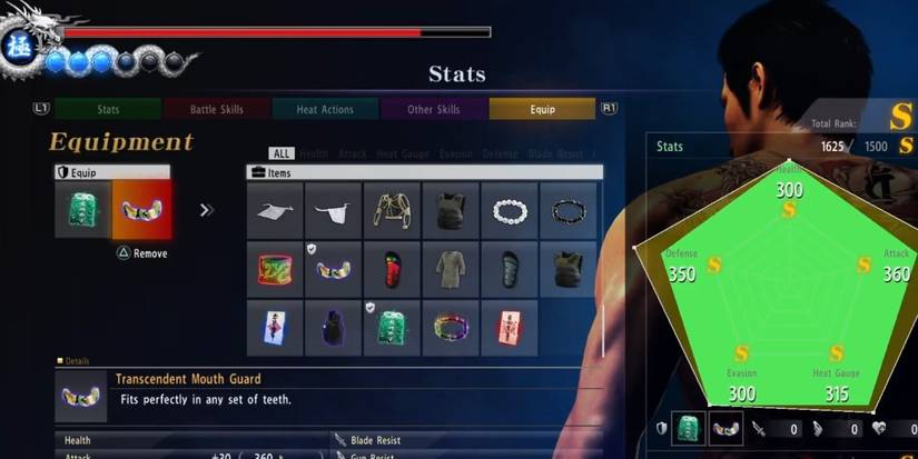 Yakuza 6 Mouth Guard