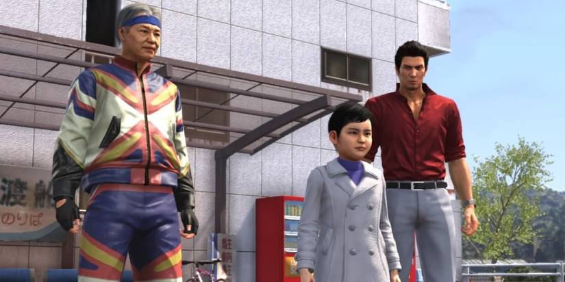 Yakuza 6 Pocket Circuit