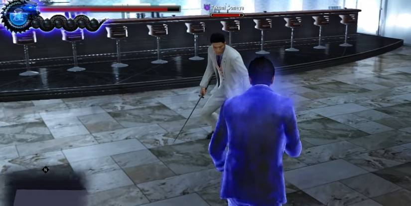 Yakuza 6 Someya Sword