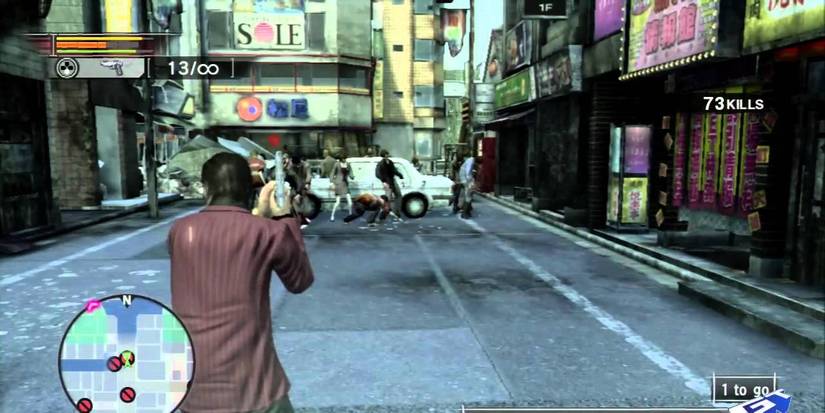 Yakuza: Dead Souls