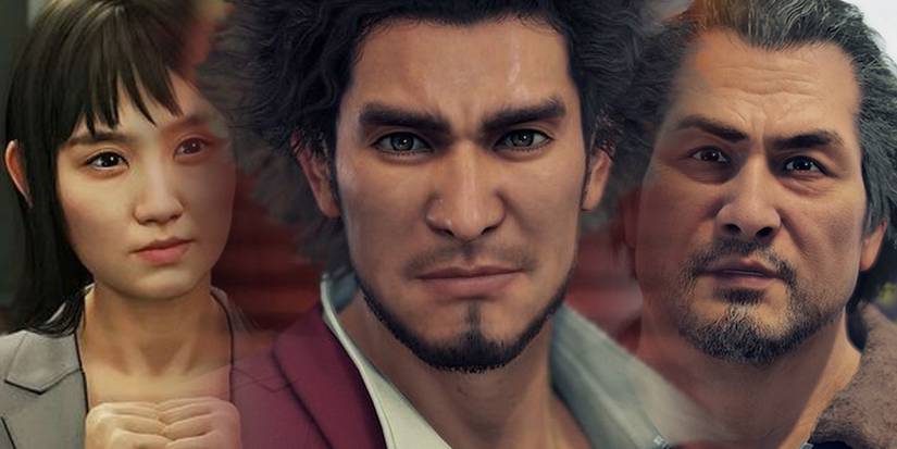 Yakuza Like A Dragon Characters
