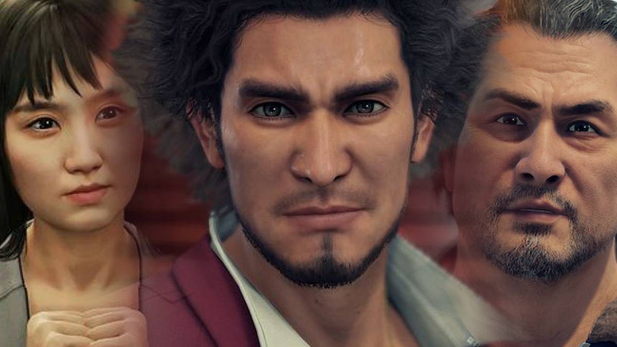 Yakuza Like A Dragon Characters