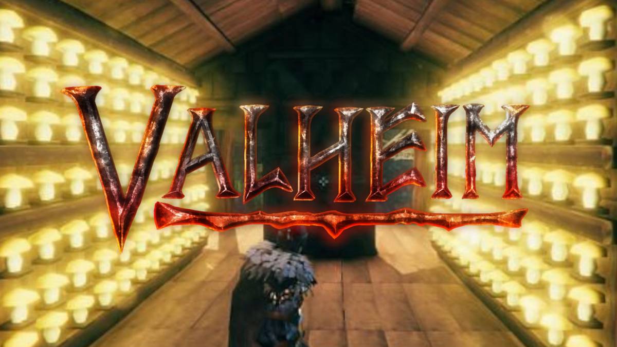 Yellow Mushrooms Valheim