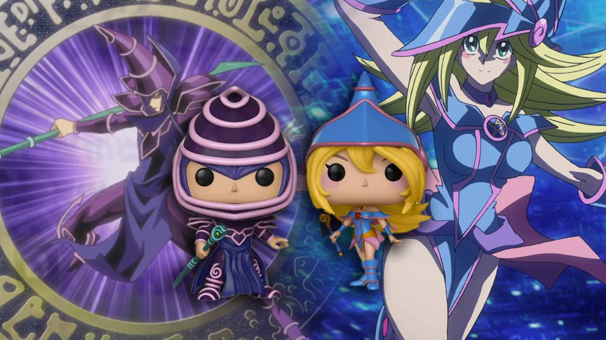 Yu Gi Oh Monster Funko Pops