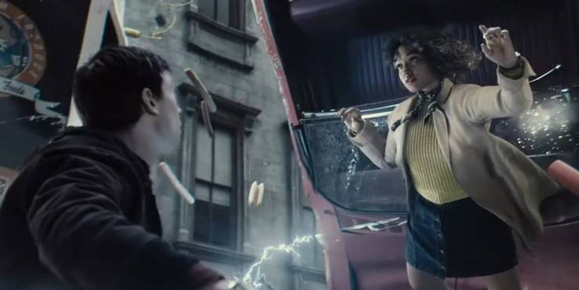 ZACK SNYDER'S JUSTICE LEAGUE - Barry Allen and Iris West