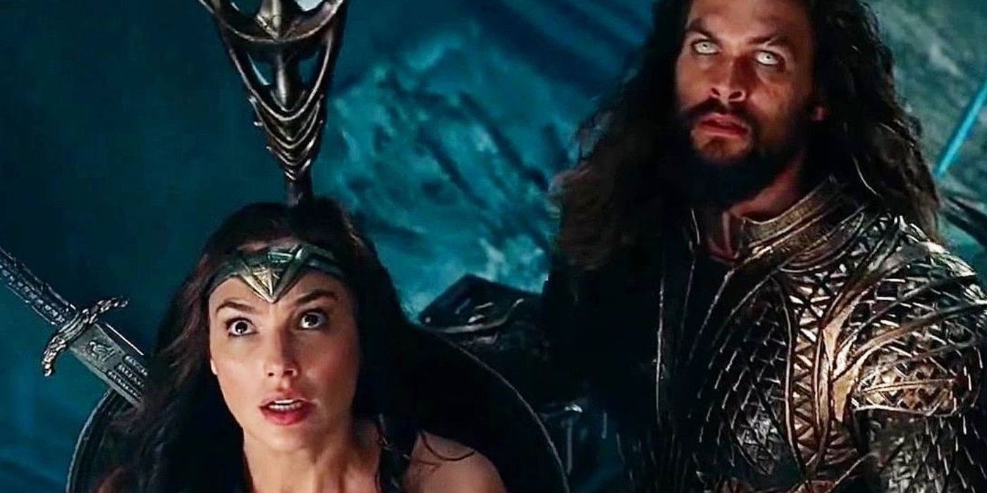 Wonder Woman and Aquaman in Zack Snyder's Justice League