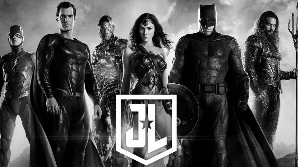 Zack Snyder Justice League Official Poster