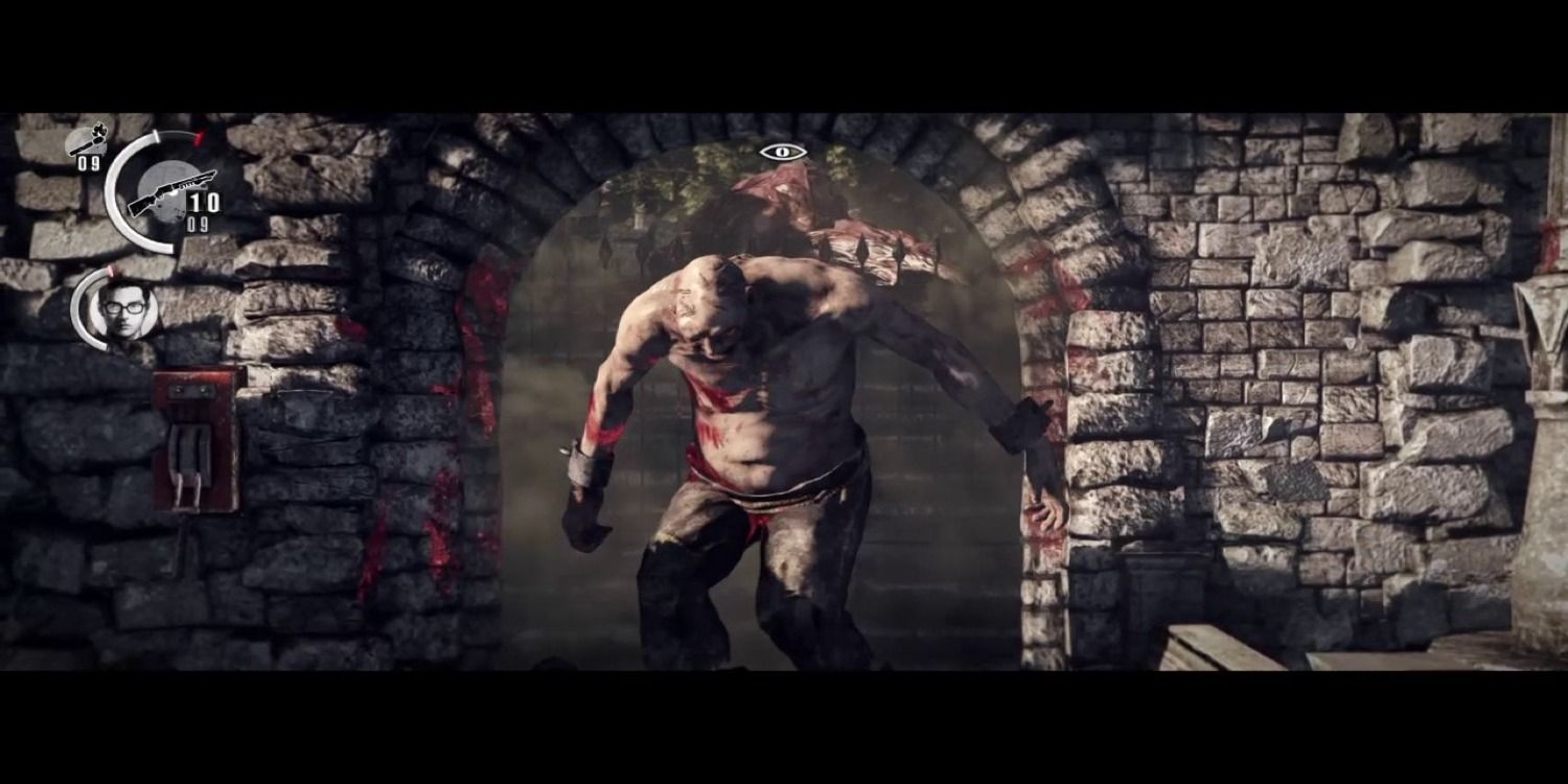 Zehn Boss Fight Evil Within