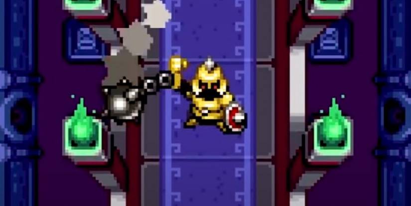 Ball and Chain Soldier Attacking