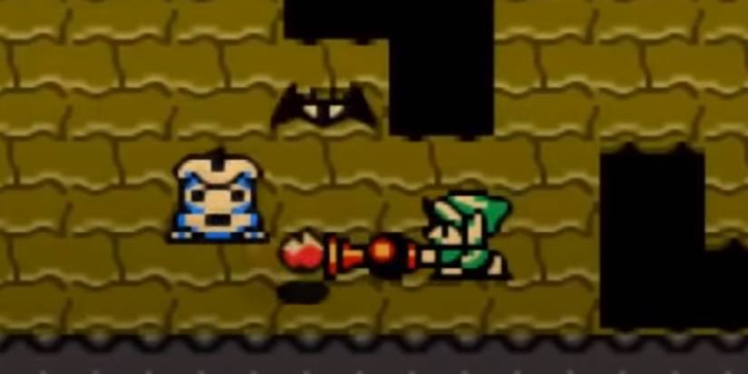 Link About To Ignite A Candle