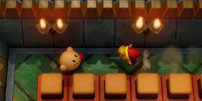 Link Versus Kirby
