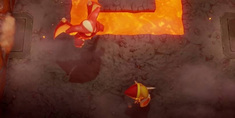 Link And Vire In Turtle Rock