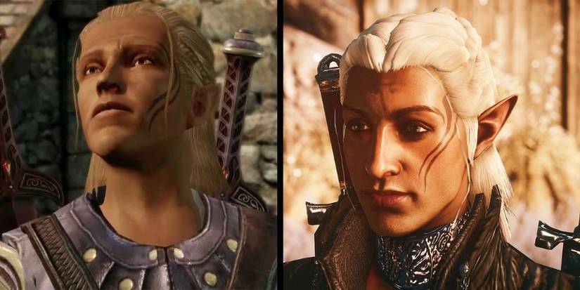 Zevran Arainai from Dragon Age: Origins