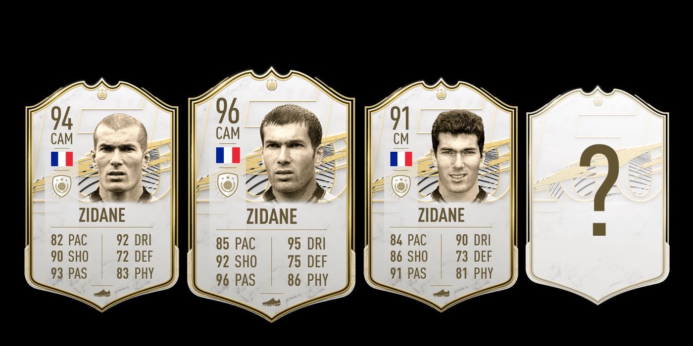 Zinedine Zidane FUT Icon