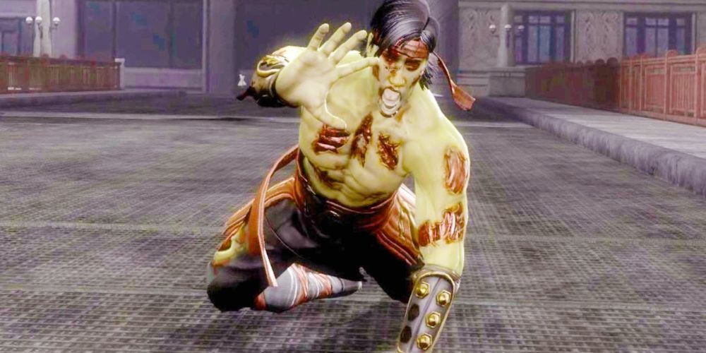 Zombie Liu Kang Mortal Kombat Species You Forgot Exist