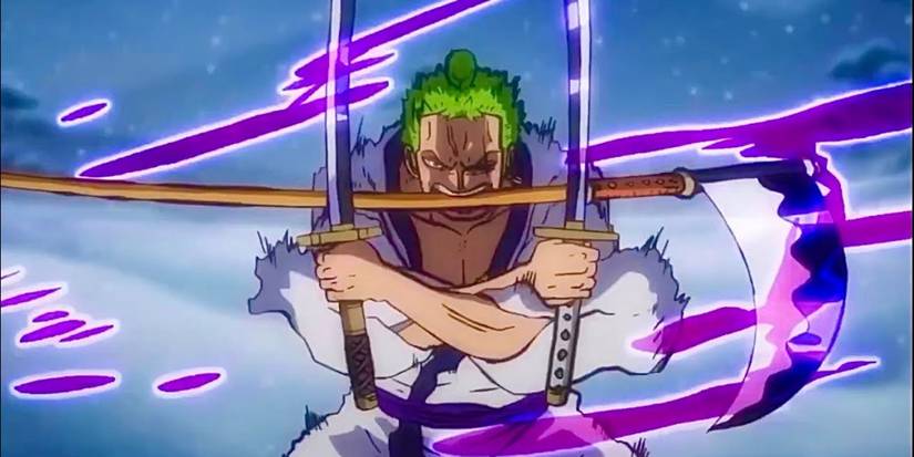 One Piece Zoro Santoryu