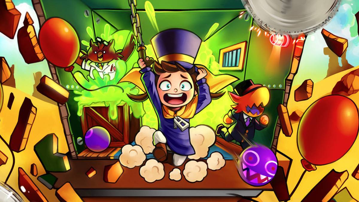 a hat in time illustration