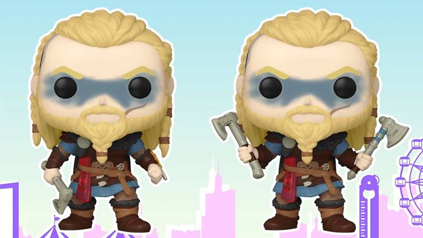 ac valhalla funko pops