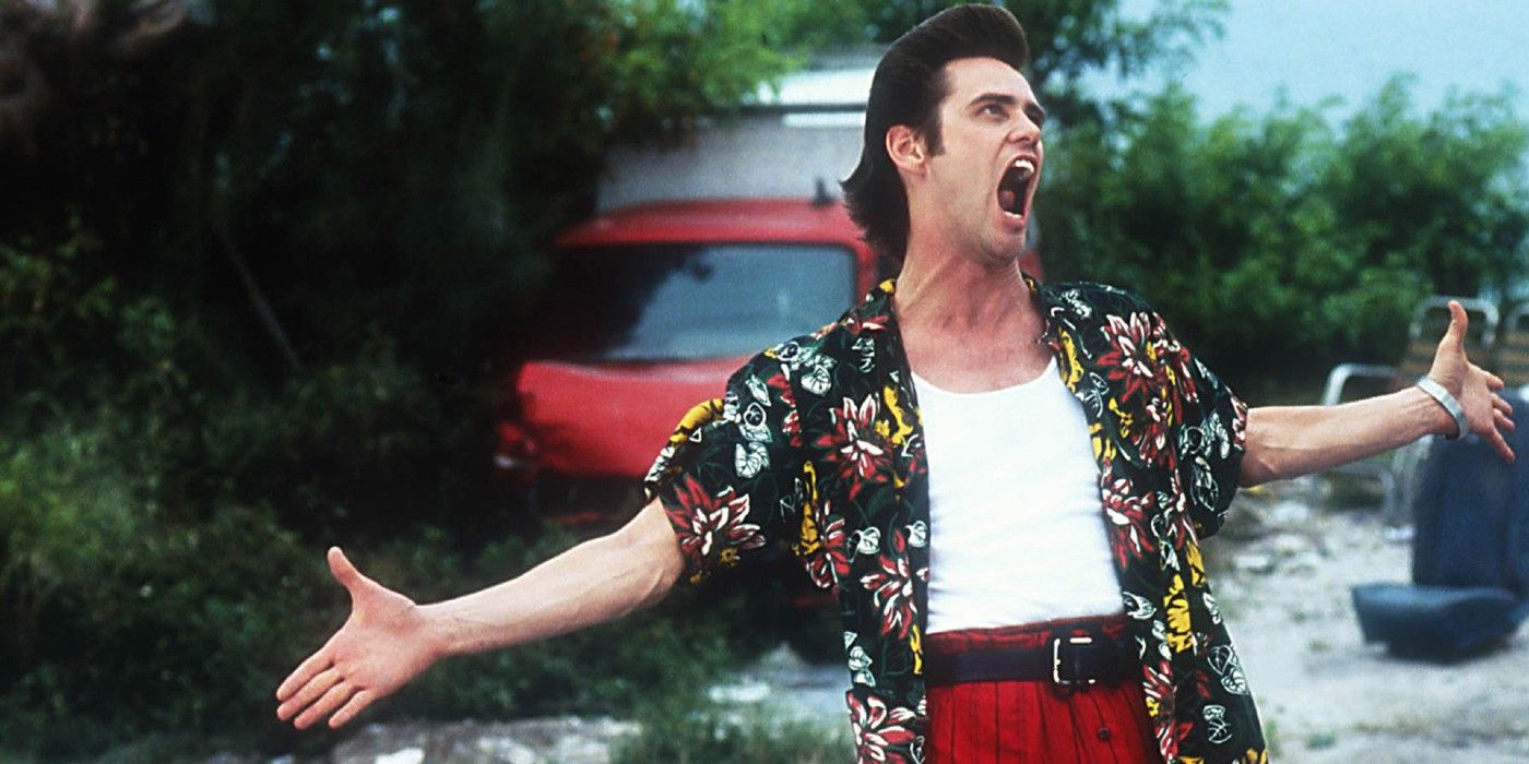 Jim Carrey as Ace Ventura