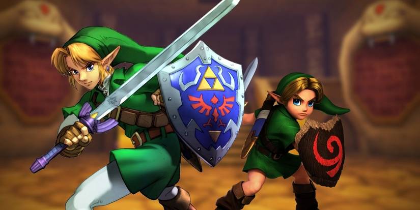 adult link young link ocarina of time