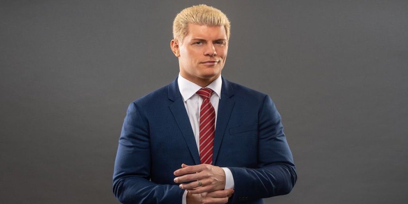 cody rhodes in suit aew