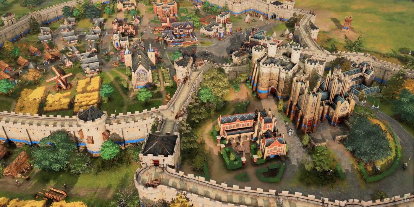 age of empires 4 castle