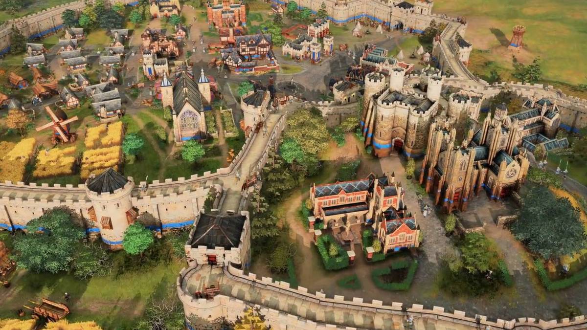 age of empires 4 castle
