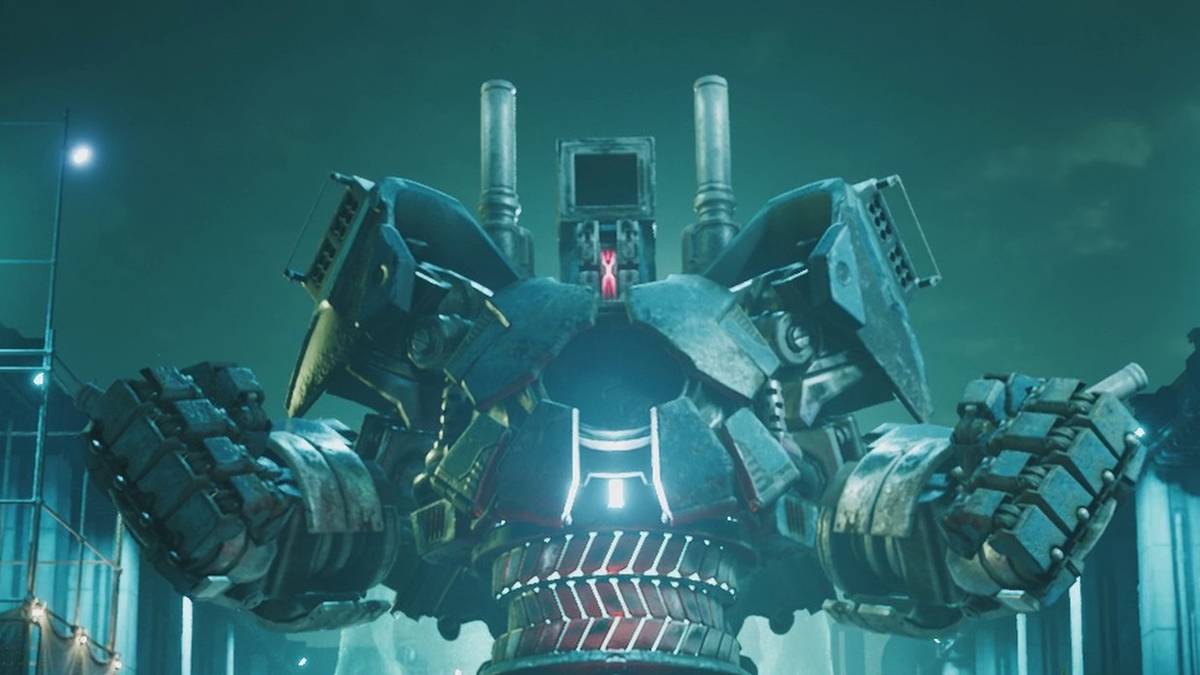 closeup of air buster