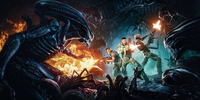 aliens fireteam gameplay trailer