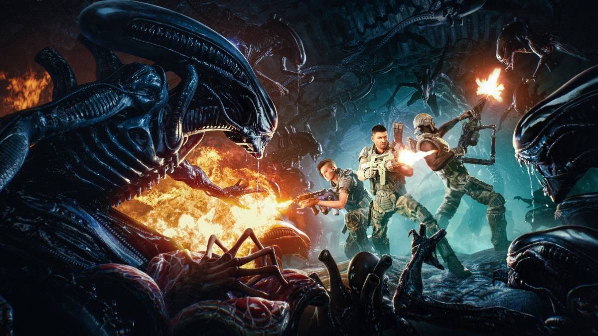 aliens fireteam gameplay trailer