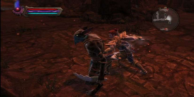 amalur fighting