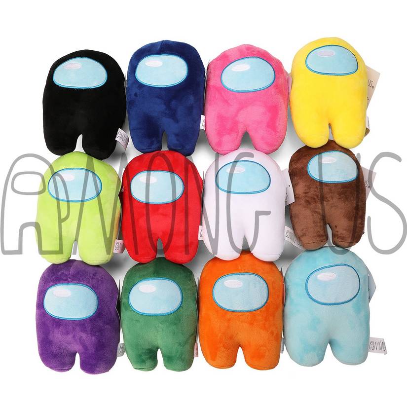 among us plush all 12