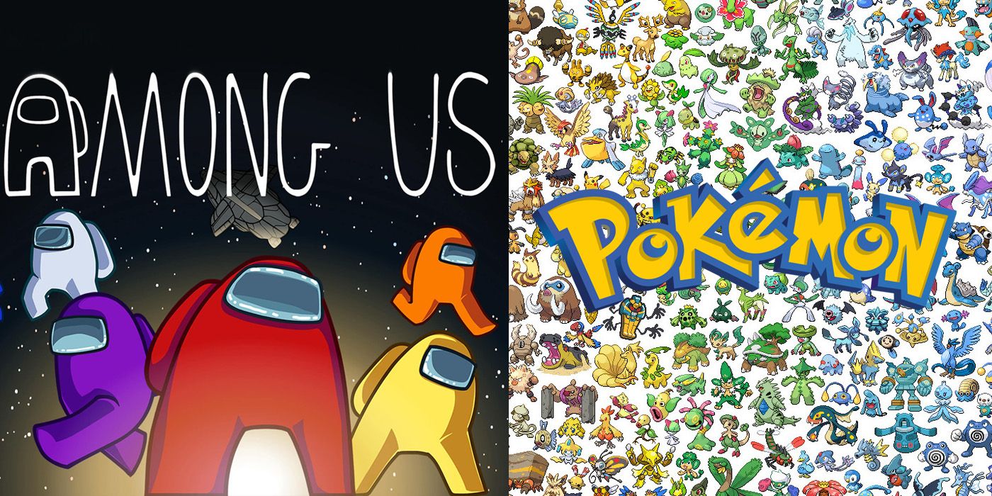 Pokemon AMONG US RED SUS