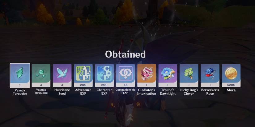 genshin impact artifacts