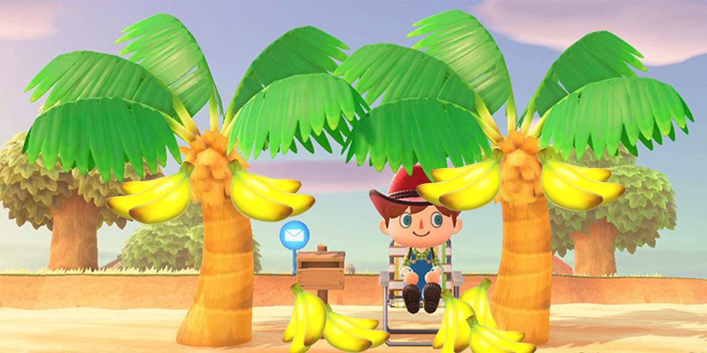 animal crossing bananas