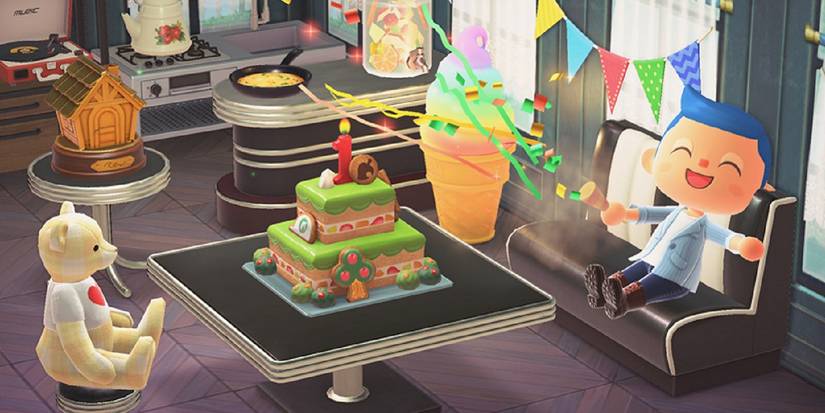 animal crossing new horizons 1 year anniversary update